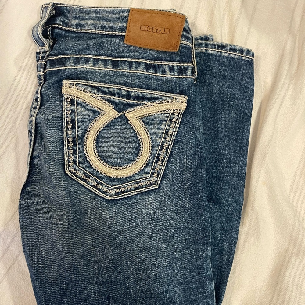 Big Star Straight Leg Jeans